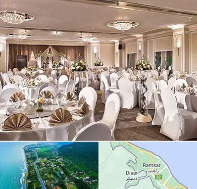 تالار رستوران در رامسر