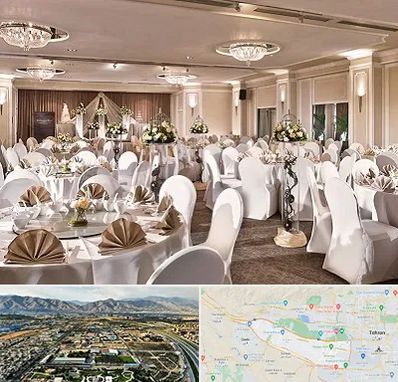 تالار رستوران در منطقه 21 تهران