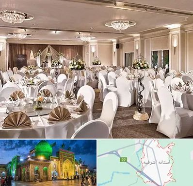 تالار رستوران در آستانه اشرفیه