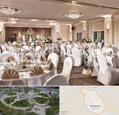 تالار رستوران در ورامین