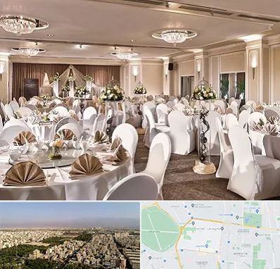 تالار رستوران در نازی آباد