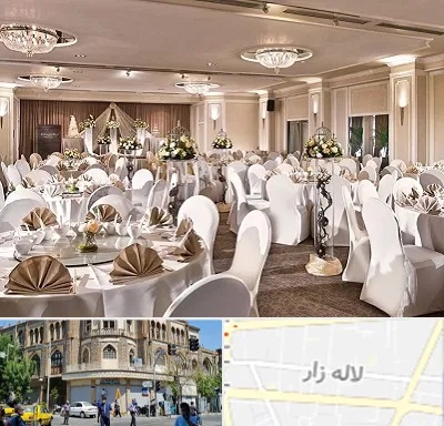 تالار رستوران در لاله زار