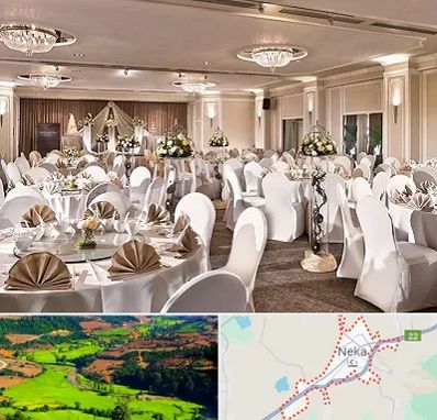 تالار رستوران در نکا