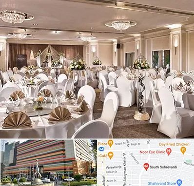 تالار رستوران در سهروردی 