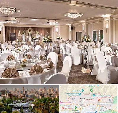 تالار رستوران در منطقه 1 تهران