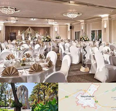 تالار رستوران در نیشابور