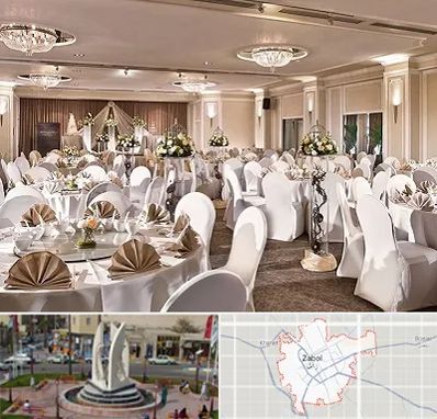 تالار رستوران در زابل