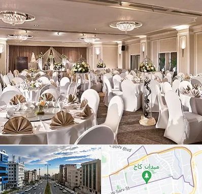 تالار رستوران در سعادت آباد 