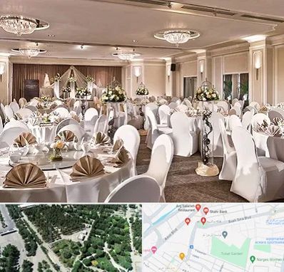 تالار رستوران در سالاریه قم