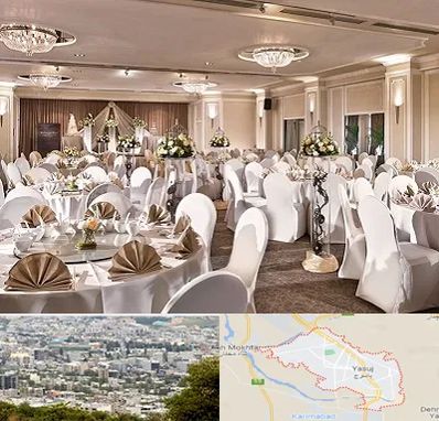 تالار رستوران در یاسوج