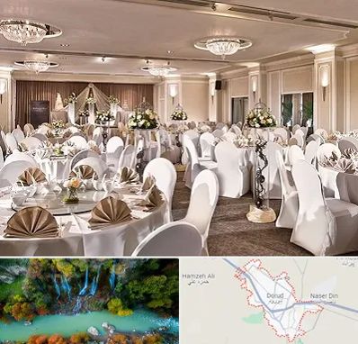 تالار رستوران در دورود