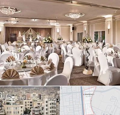 تالار رستوران در اسکندری