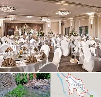 تالار رستوران در سراوان