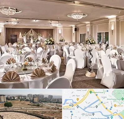 تالار رستوران در کوی وحدت شیراز