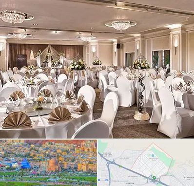 تالار رستوران در رشدیه تبریز