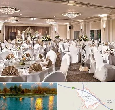 تالار رستوران در قروه