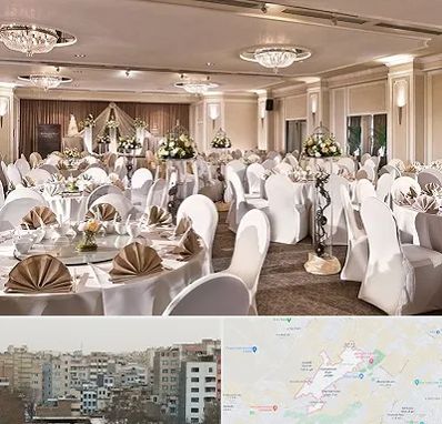 تالار رستوران در محمد شهر کرج