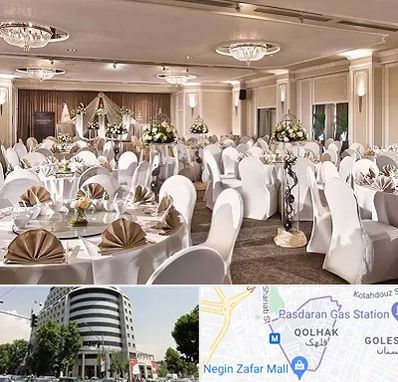 تالار رستوران در قلهک 