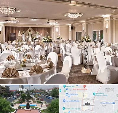 تالار رستوران در بهارستان 