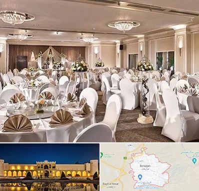 تالار رستوران در برازجان