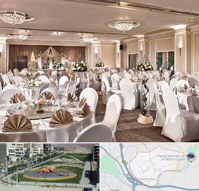 تالار رستوران در مرزداران تبریز