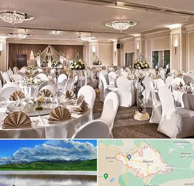 تالار رستوران در مرند