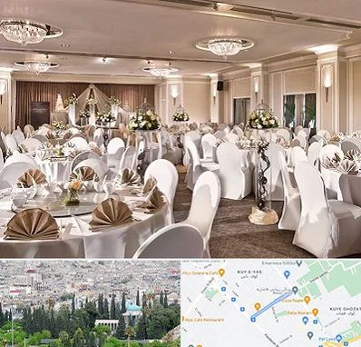 تالار رستوران در محلاتی شیراز