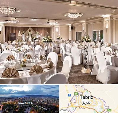 تالار رستوران در تبریز