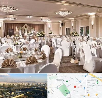 تالار رستوران در هنگام