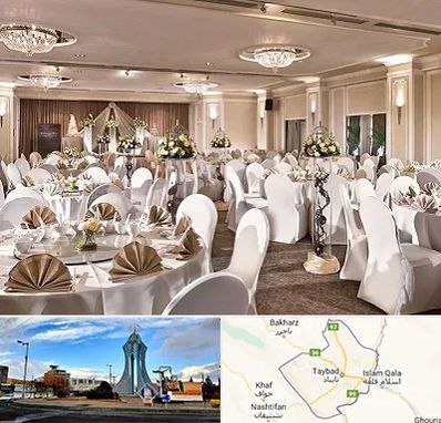 تالار رستوران در تایباد