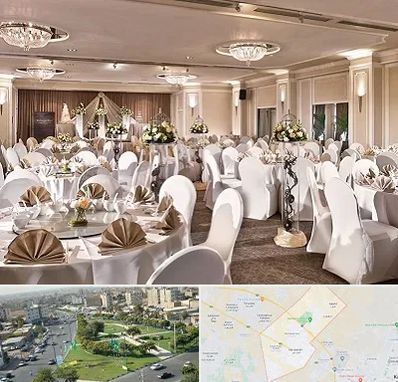 تالار رستوران در کمال شهر کرج