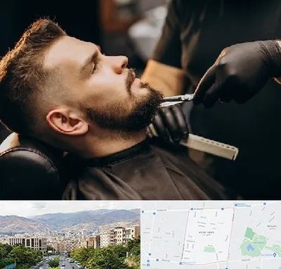 آرایشگاه مردانه در خانی آباد