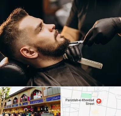 آرایشگاه مردانه در 15 خرداد