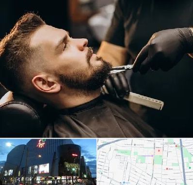 آرایشگاه مردانه در بلوار اباذر