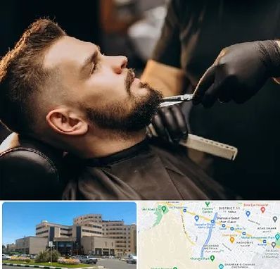 آرایشگاه مردانه در صیاد شیرازی مشهد