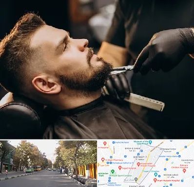 آرایشگاه مردانه در شریعتی 