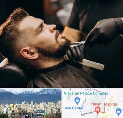 آرایشگاه مردانه در آجودانیه 