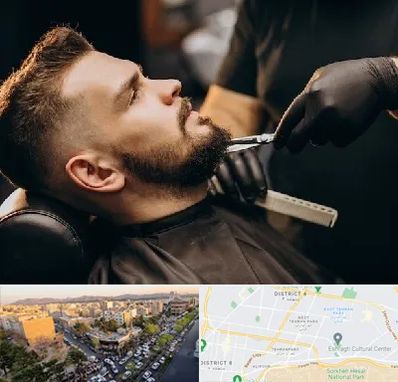 آرایشگاه مردانه در تهرانپارس 