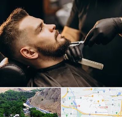 آرایشگاه مردانه در کن