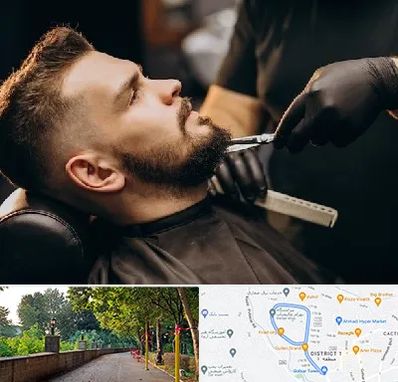 آرایشگاه مردانه در بلوار گیلان رشت