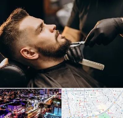 آرایشگاه مردانه در منظریه رشت