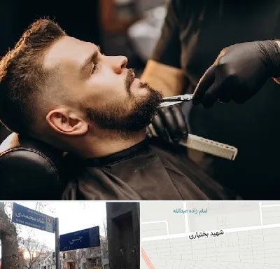 آرایشگاه مردانه در سی متری جی