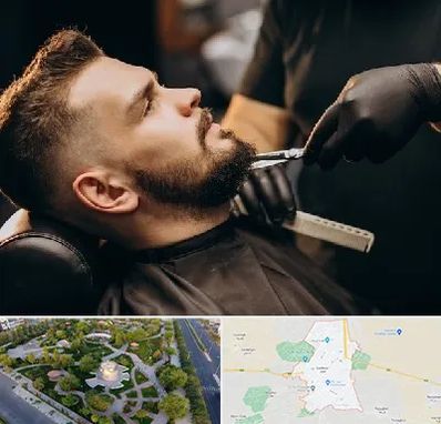 آرایشگاه مردانه در کاشمر