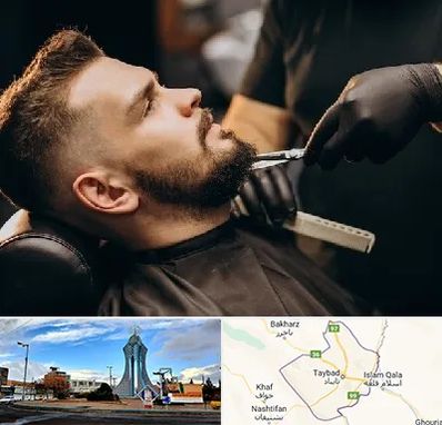 آرایشگاه مردانه در تایباد