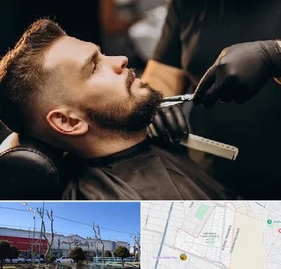 آرایشگاه مردانه در فاز دو اندیشه