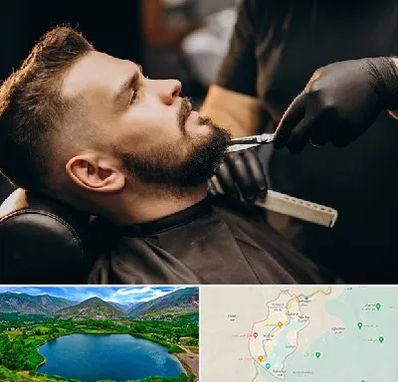 آرایشگاه مردانه در رودبار