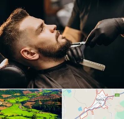 آرایشگاه مردانه در نکا