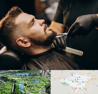 آرایشگاه مردانه در بجنورد