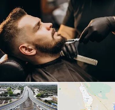 آرایشگاه مردانه در اندیمشک