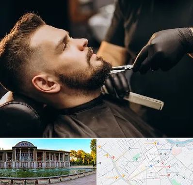 آرایشگاه مردانه در عفیف آباد شیراز